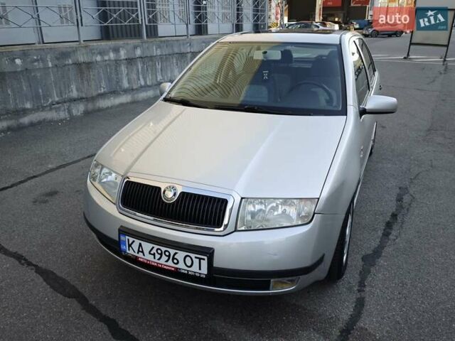 Сірий Шкода Фабія, об'ємом двигуна 1.39 л та пробігом 166 тис. км за 4500 $, фото 1 на Automoto.ua