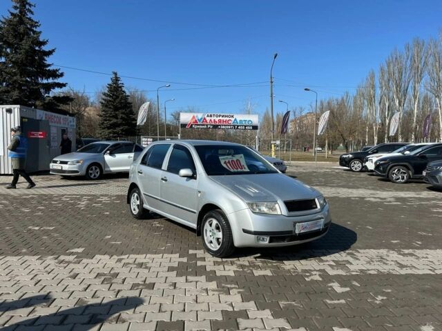 Серый Шкода Фабия, объемом двигателя 1.4 л и пробегом 96 тыс. км за 4500 $, фото 1 на Automoto.ua