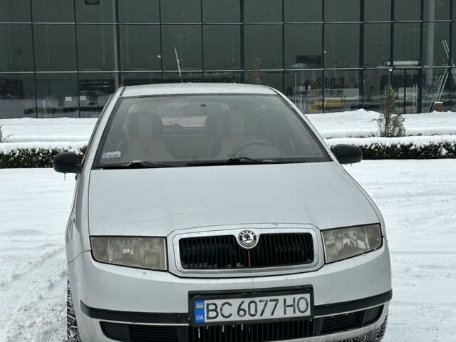 Сірий Шкода Фабія, об'ємом двигуна 1.4 л та пробігом 231 тис. км за 2750 $, фото 1 на Automoto.ua