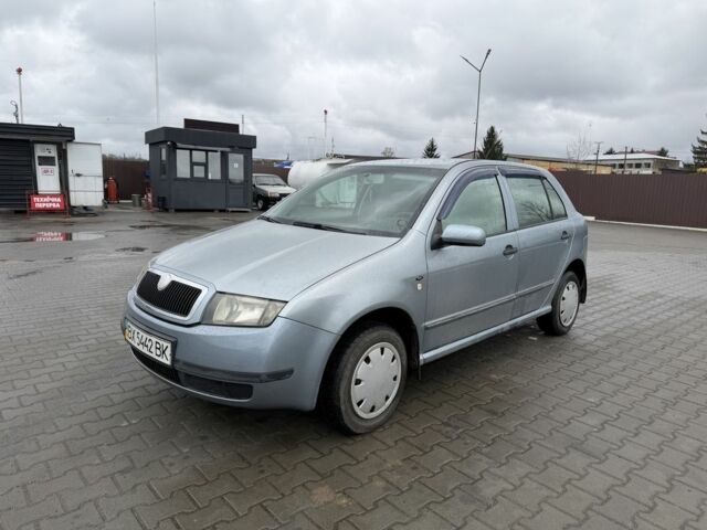 Сірий Шкода Фабія, об'ємом двигуна 1.4 л та пробігом 211 тис. км за 2600 $, фото 1 на Automoto.ua