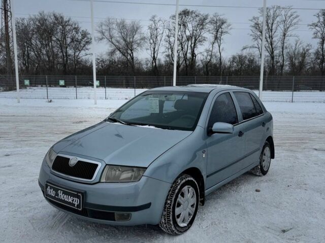 Сірий Шкода Фабія, об'ємом двигуна 0 л та пробігом 320 тис. км за 3200 $, фото 1 на Automoto.ua