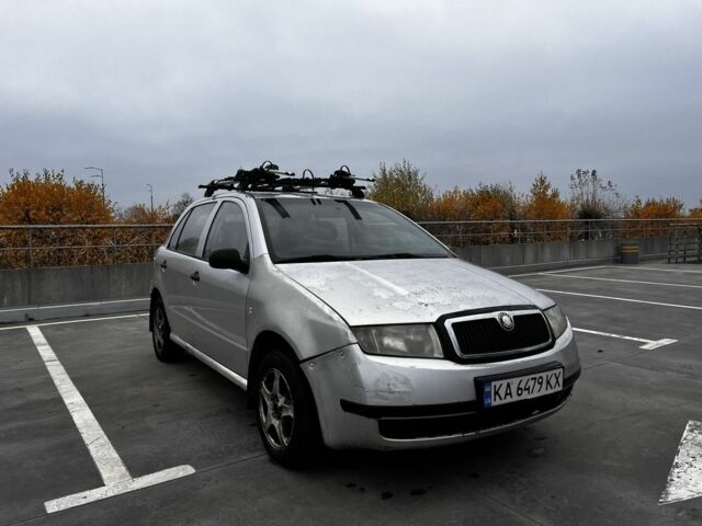 Серый Шкода Фабия, объемом двигателя 1.4 л и пробегом 307 тыс. км за 3000 $, фото 1 на Automoto.ua