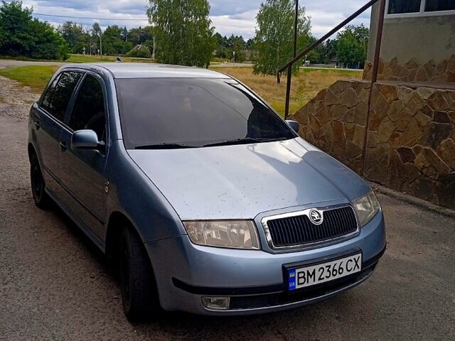 Серый Шкода Фабия, объемом двигателя 1.4 л и пробегом 210 тыс. км за 3200 $, фото 1 на Automoto.ua