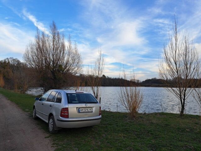 Серый Шкода Фабия, объемом двигателя 0 л и пробегом 253 тыс. км за 3100 $, фото 1 на Automoto.ua