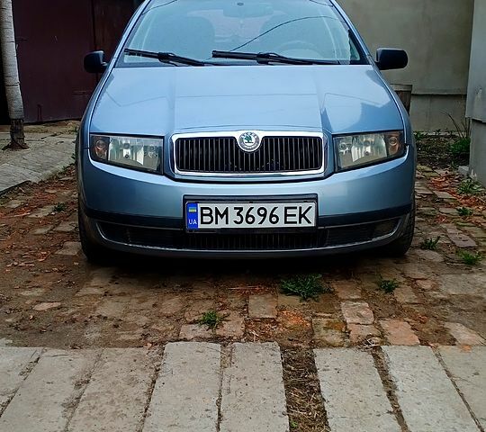 Шкода Фабия 2002 в Сумах на Automoto.ua Серый Шкода Фабия, объемом двигателя 1.4 л и пробегом 261 тыс. км за 2800 $, фото 1 на Automoto.ua