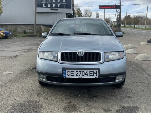 Серый Шкода Фабия, объемом двигателя 1.4 л и пробегом 245 тыс. км за 3000 $, фото 1 на Automoto.ua