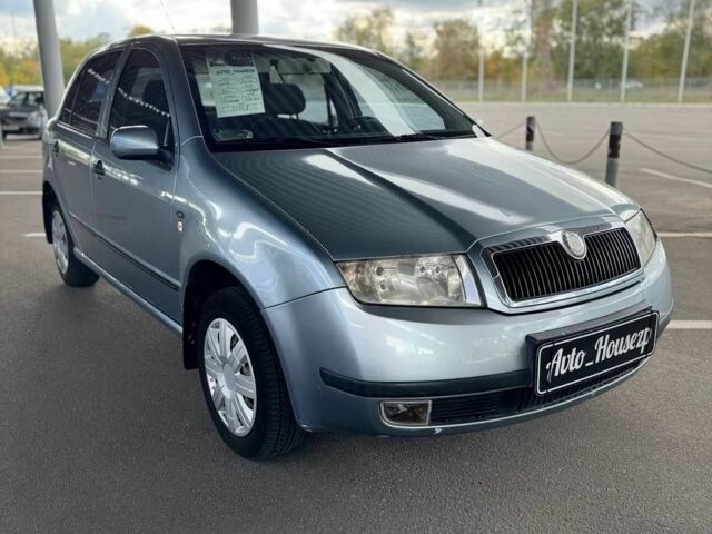 Сірий Шкода Фабія, об'ємом двигуна 0 л та пробігом 320 тис. км за 3200 $, фото 1 на Automoto.ua