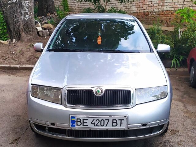 Сірий Шкода Фабія, об'ємом двигуна 1.4 л та пробігом 160 тис. км за 3000 $, фото 1 на Automoto.ua