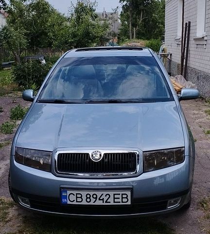 Сірий Шкода Фабія, об'ємом двигуна 1.39 л та пробігом 222 тис. км за 4300 $, фото 1 на Automoto.ua