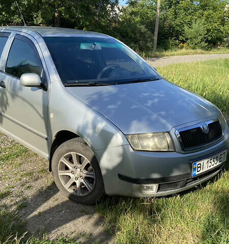 Серый Шкода Фабия, объемом двигателя 1.2 л и пробегом 238 тыс. км за 3500 $, фото 1 на Automoto.ua