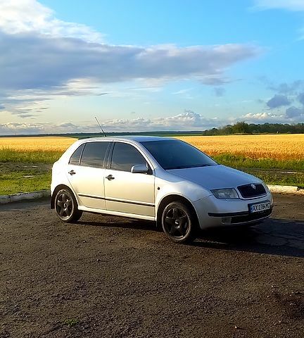 Серый Шкода Фабия, объемом двигателя 1.4 л и пробегом 250 тыс. км за 3300 $, фото 1 на Automoto.ua