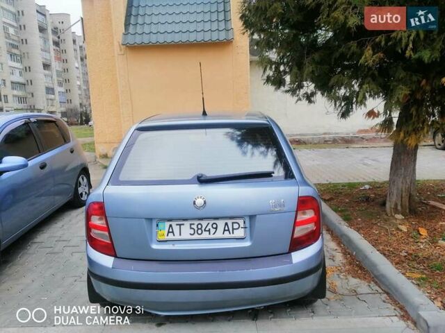 Сірий Шкода Фабія, об'ємом двигуна 1.2 л та пробігом 100 тис. км за 2700 $, фото 1 на Automoto.ua