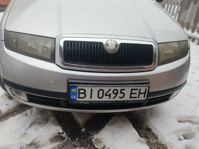Сірий Шкода Фабія, об'ємом двигуна 1.2 л та пробігом 238 тис. км за 2250 $, фото 1 на Automoto.ua