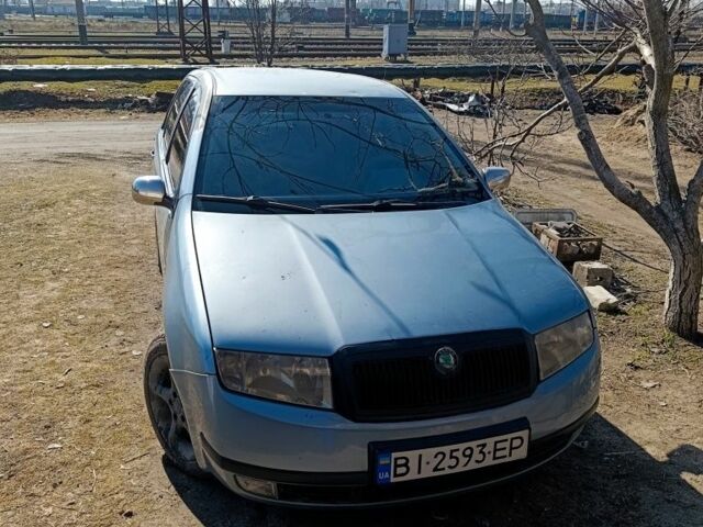 Серый Шкода Фабия, объемом двигателя 1.2 л и пробегом 295 тыс. км за 1826 $, фото 1 на Automoto.ua