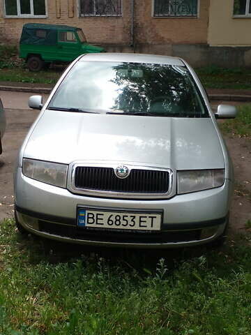 Сірий Шкода Фабія, об'ємом двигуна 1.2 л та пробігом 348 тис. км за 3500 $, фото 1 на Automoto.ua