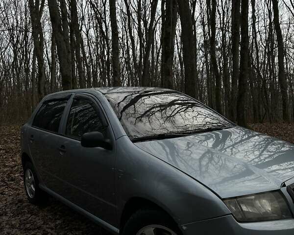 Серый Шкода Фабия, объемом двигателя 1.39 л и пробегом 326 тыс. км за 3300 $, фото 1 на Automoto.ua