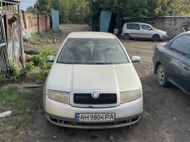 Сірий Шкода Фабія, об'ємом двигуна 1.4 л та пробігом 3 тис. км за 2700 $, фото 1 на Automoto.ua