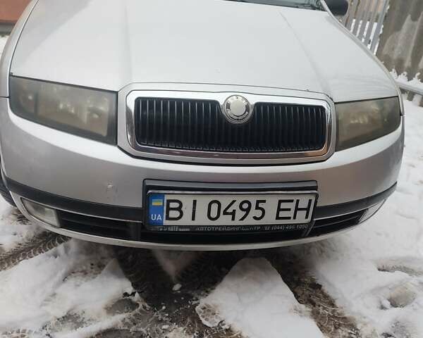 Сірий Шкода Фабія, об'ємом двигуна 1.2 л та пробігом 236 тис. км за 2700 $, фото 1 на Automoto.ua
