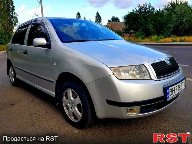 Сірий Шкода Фабія, об'ємом двигуна 1.4 л та пробігом 205 тис. км за 3500 $, фото 1 на Automoto.ua