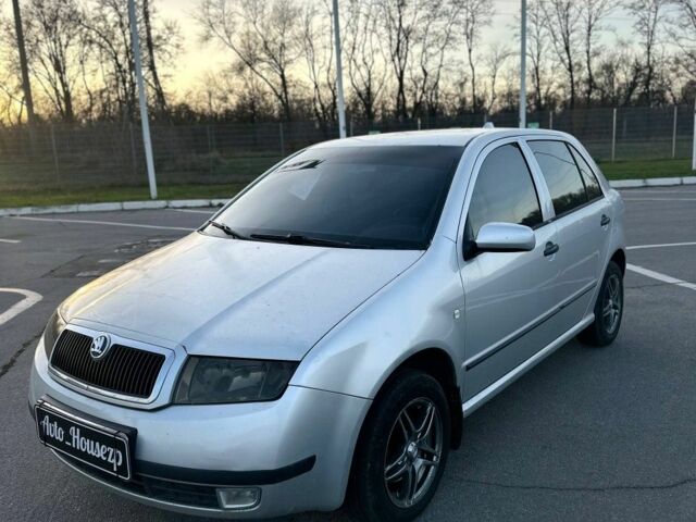 Сірий Шкода Фабія, об'ємом двигуна 0 л та пробігом 244 тис. км за 3200 $, фото 1 на Automoto.ua
