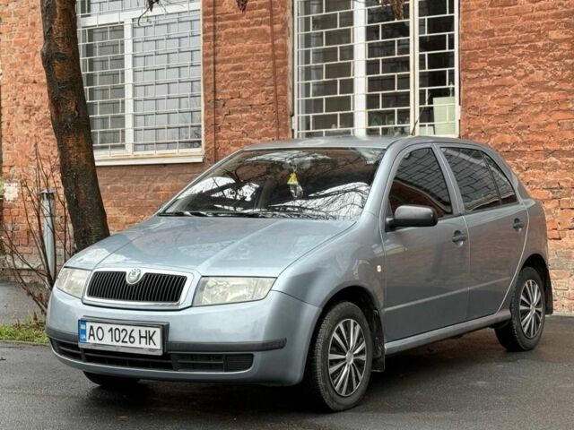 Сірий Шкода Фабія, об'ємом двигуна 1.2 л та пробігом 172 тис. км за 3400 $, фото 1 на Automoto.ua