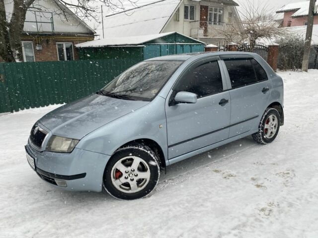 Сірий Шкода Фабія, об'ємом двигуна 1.2 л та пробігом 312 тис. км за 3600 $, фото 1 на Automoto.ua