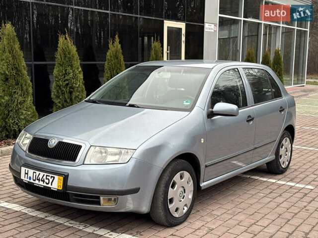 Сірий Шкода Фабія, об'ємом двигуна 1.4 л та пробігом 208 тис. км за 5399 $, фото 1 на Automoto.ua