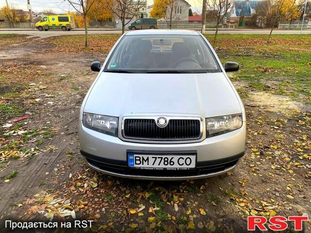 Сірий Шкода Фабія, об'ємом двигуна 1.2 л та пробігом 245 тис. км за 3500 $, фото 1 на Automoto.ua