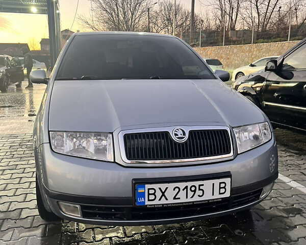 Сірий Шкода Фабія, об'ємом двигуна 1.39 л та пробігом 236 тис. км за 4200 $, фото 1 на Automoto.ua