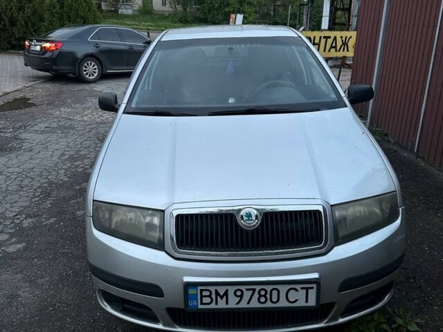 Сірий Шкода Фабія, об'ємом двигуна 1.2 л та пробігом 224 тис. км за 3205 $, фото 1 на Automoto.ua