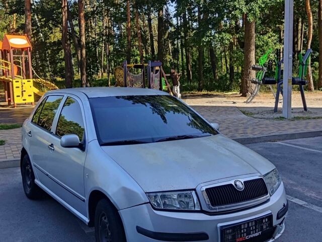 Сірий Шкода Фабія, об'ємом двигуна 1.2 л та пробігом 364 тис. км за 2100 $, фото 1 на Automoto.ua