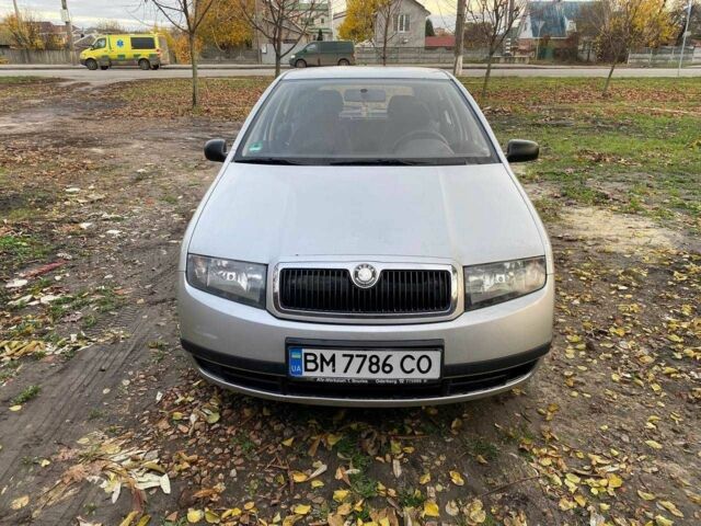 Серый Шкода Фабия, объемом двигателя 1.2 л и пробегом 245 тыс. км за 3500 $, фото 1 на Automoto.ua