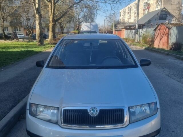 Сірий Шкода Фабія, об'ємом двигуна 1.2 л та пробігом 204 тис. км за 2650 $, фото 1 на Automoto.ua