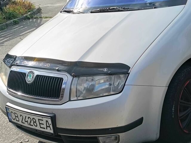 Сірий Шкода Фабія, об'ємом двигуна 1.2 л та пробігом 211 тис. км за 2009 $, фото 1 на Automoto.ua