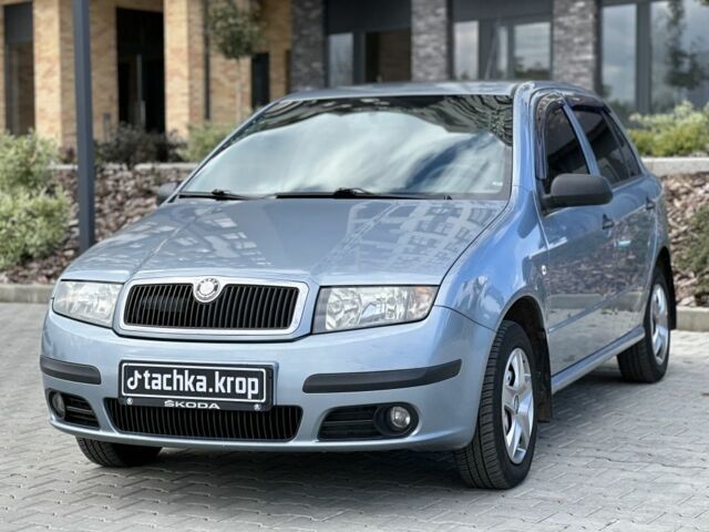Шкода Фабія 2005 у Кропивницькому (Кіровограді) на Automoto.ua Сірий Шкода Фабія, об'ємом двигуна 1.2 л та пробігом 187 тис. км за 4100 $, фото 1 на Automoto.ua