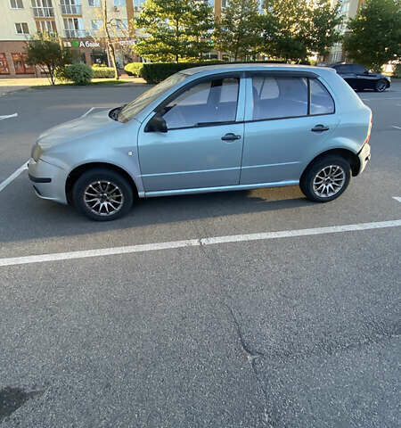 Серый Шкода Фабия, объемом двигателя 1.2 л и пробегом 200 тыс. км за 2375 $, фото 1 на Automoto.ua