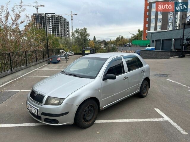 Сірий Шкода Фабія, об'ємом двигуна 1.2 л та пробігом 266 тис. км за 2700 $, фото 1 на Automoto.ua