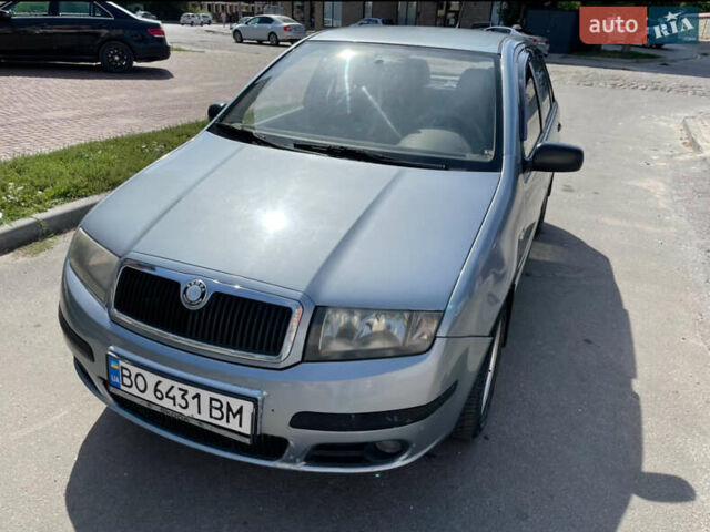 Серый Шкода Фабия, объемом двигателя 1.2 л и пробегом 255 тыс. км за 3800 $, фото 1 на Automoto.ua