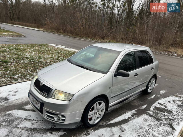 Сірий Шкода Фабія, об'ємом двигуна 1.78 л та пробігом 112 тис. км за 6000 $, фото 1 на Automoto.ua