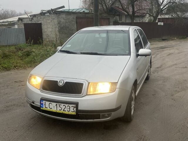 Серый Шкода Фабия, объемом двигателя 1.9 л и пробегом 380 тыс. км за 1450 $, фото 1 на Automoto.ua