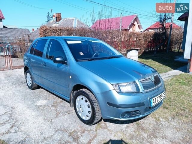 Сірий Шкода Фабія, об'ємом двигуна 1.2 л та пробігом 178 тис. км за 3499 $, фото 1 на Automoto.ua