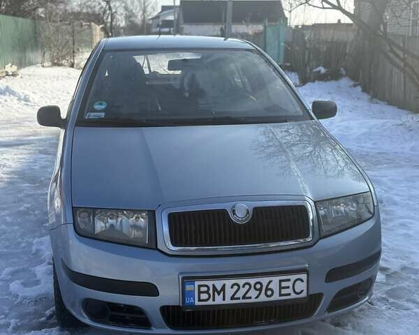 Серый Шкода Фабия, объемом двигателя 1.2 л и пробегом 196 тыс. км за 3700 $, фото 1 на Automoto.ua