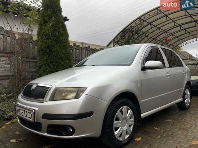 Шкода Фабія 2006 у Києві на Automoto.ua Сірий Шкода Фабія, об'ємом двигуна 1.2 л та пробігом 316 тис. км за 2600 $, фото 1 на Automoto.ua
