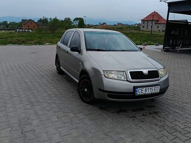 Сірий Шкода Фабія, об'ємом двигуна 1.2 л та пробігом 170 тис. км за 2900 $, фото 1 на Automoto.ua