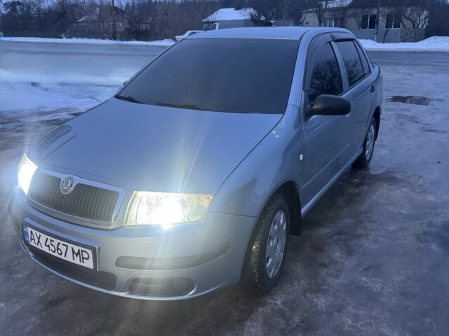 Серый Шкода Фабия, объемом двигателя 1.2 л и пробегом 2 тыс. км за 4500 $, фото 1 на Automoto.ua