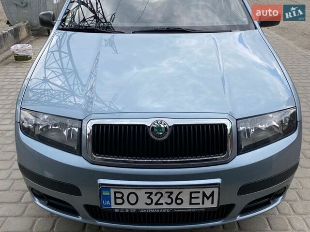 Серый Шкода Фабия, объемом двигателя 1.2 л и пробегом 81 тыс. км за 4999 $, фото 1 на Automoto.ua