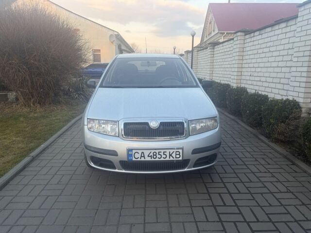 Сірий Шкода Фабія, об'ємом двигуна 1.2 л та пробігом 223 тис. км за 2650 $, фото 1 на Automoto.ua