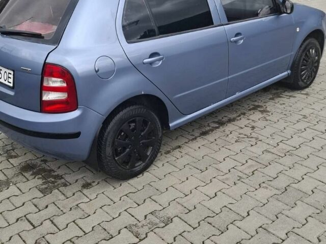 Серый Шкода Фабия, объемом двигателя 1.2 л и пробегом 240 тыс. км за 3400 $, фото 1 на Automoto.ua