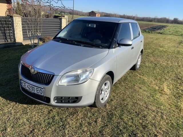 Серый Шкода Фабия, объемом двигателя 1.2 л и пробегом 154 тыс. км за 4299 $, фото 1 на Automoto.ua