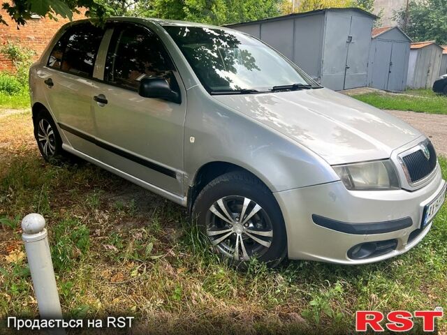 Шкода Фабія 2007 у Харкові на Automoto.ua Сірий Шкода Фабія, об'ємом двигуна 1.2 л та пробігом 223 тис. км за 2700 $, фото 1 на Automoto.ua